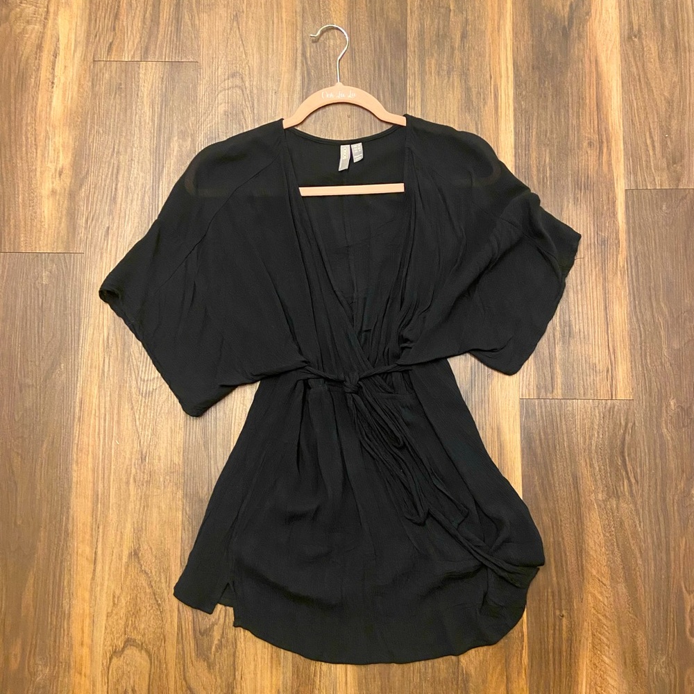 Petite Kimono Beach Coverup